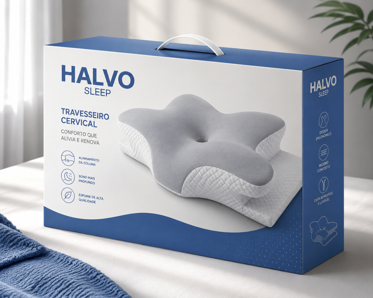 Embalagem Halvo Sleep